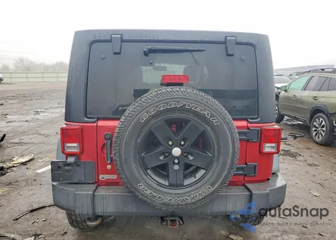 2013 Jeep Wrangler Unlimited Sport z USA, uszkodzony, nr VIN 1C4BJWDG9DL504728